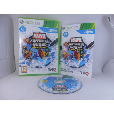 uDraw - Marvel Super Hero Squad Comic Combat