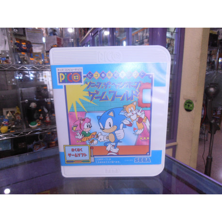 Pico - Sonic The Hedgehog Game World
