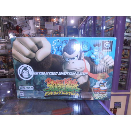 Donkey Kong Jungle Beat + Bongo Controller