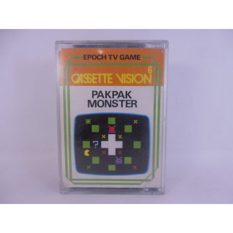 Epoch Cassette Vision - Pakpak Monster