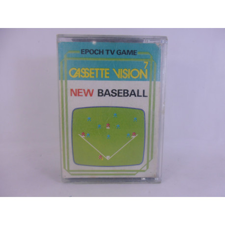 Epoch Cassette Vision - New Baseball