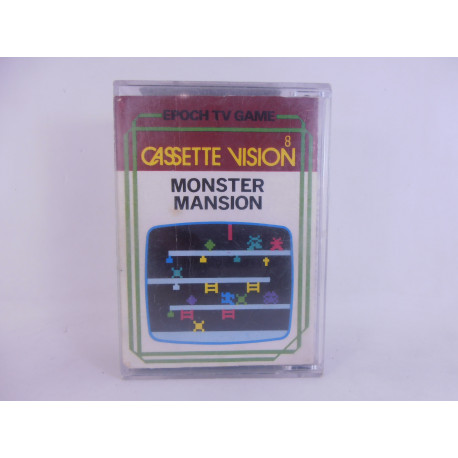 Epoch Cassette Vision - Monster Mansion