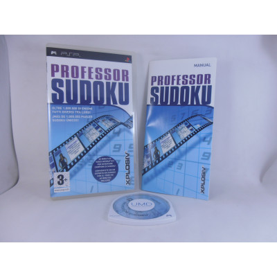 Professor Sudoku