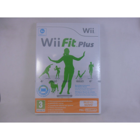 Wii Fit Plus