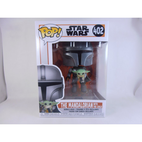 Funko Star Wars 402 The Mandalorian with The Child
