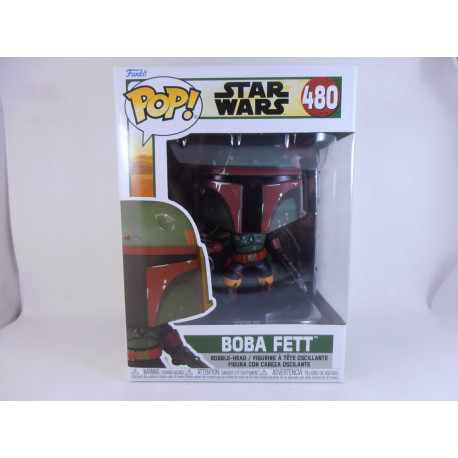 Funko Star Wars Book of Boba Fett 480 Boba Fett