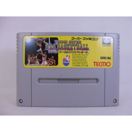 Tecmo Super NBA Basketball