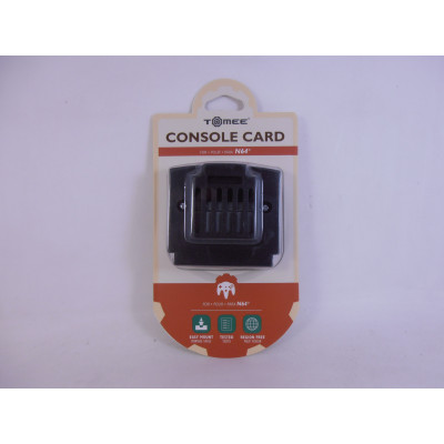 Nintendo 64 Console Card - Jumper Pak (Nuevo)