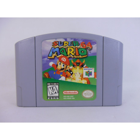 Super Mario 64,