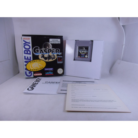 Casper (Solo venta en tienda)