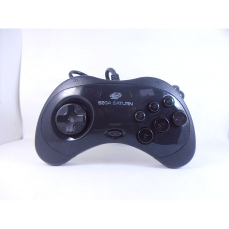 Sega Saturn Mando Sega Negro
