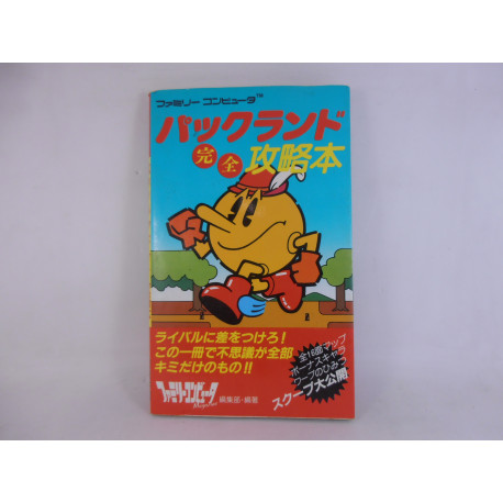 Guia Pacland Complete Strategy Guide Japonesa