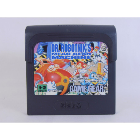 Dr. Robotnik's Mean Bean Machine