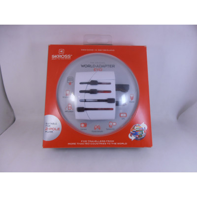 Adaptador EVO universal de viaje Skross
