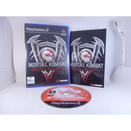 Mortal Kombat: Deadly Alliance