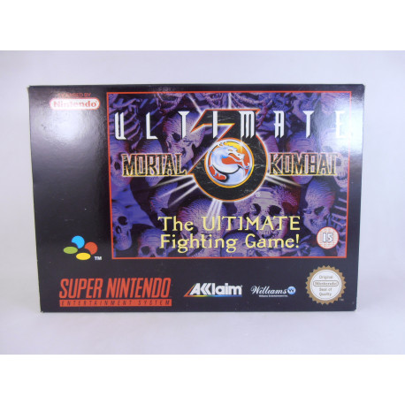 Ultimate Mortal Kombat 3