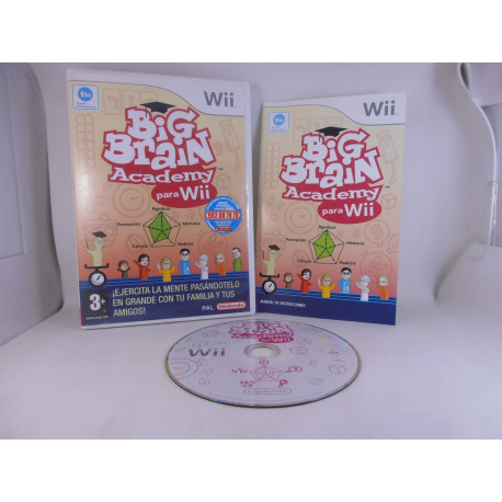 Big Brain Academy para Wii