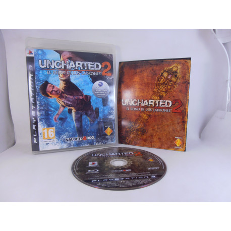 Uncharted 2: El Reino de los Ladrones