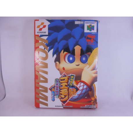 Ganbare Goemon: Neo Momoyama Bakufu no Odori