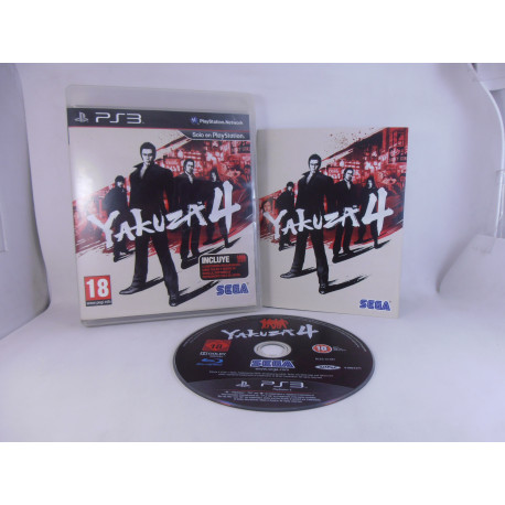 Yakuza 4