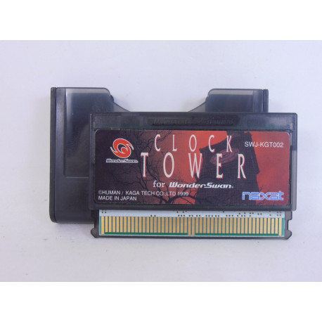 Clock Tower for WonderSwan