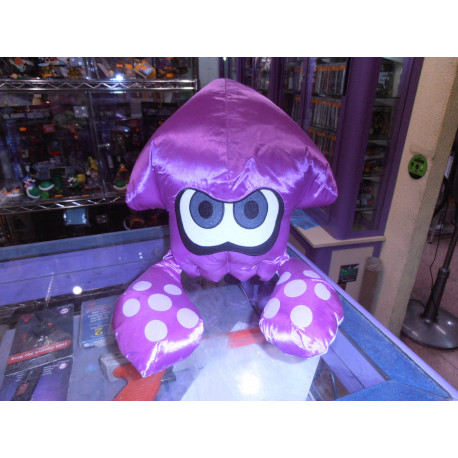 Splatoon 2 Peluche Squid Purpura 50 Cms