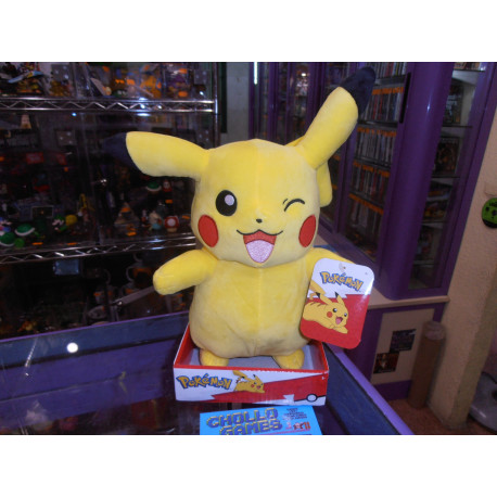 Pokemon Pikachu Plush - 30 Cms