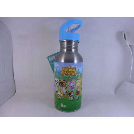 Animal Crossing Botella Metalica 500ml