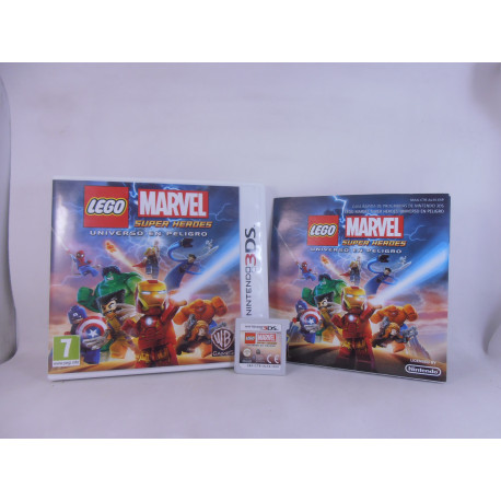 Lego Marvel Super Heroes - Universo en Peligro