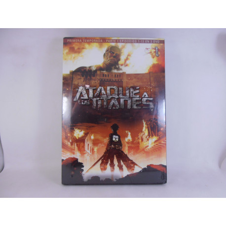 DVD - Ataque a los Titanes - Primera Temporada