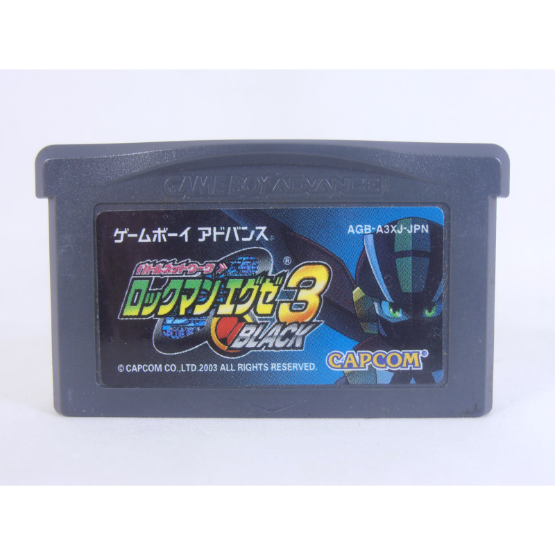 Rockman EXE 3 Black