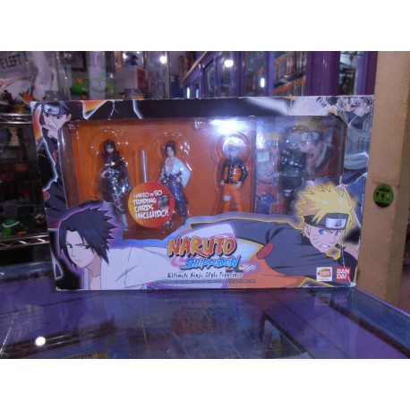 Shonen Jump's Naruto - Ultimate Ninja Style Figurines