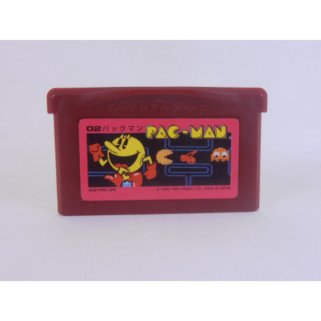 Pac-Man - Famicom Mini 06