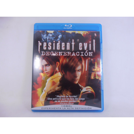 Blu-Ray - Resident Evil Degeneration