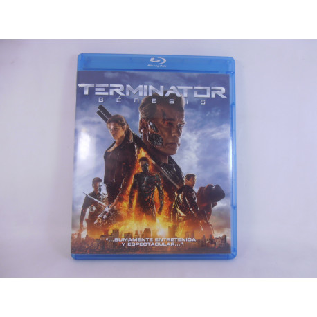 Blu-Ray - Terminator Génesis