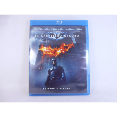 Blu-Ray - El Caballero Oscuro