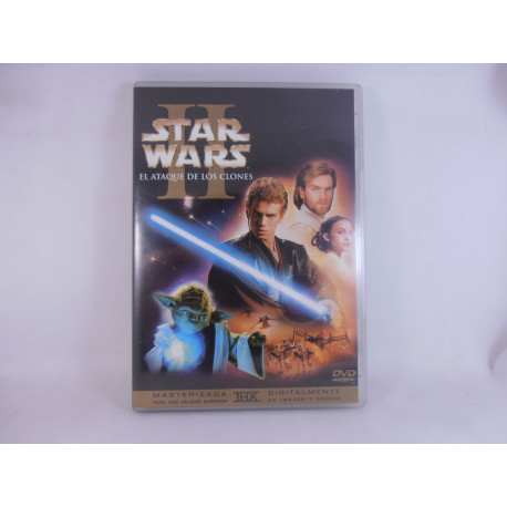 DVD - Star Wars II - El ataque de los Clones