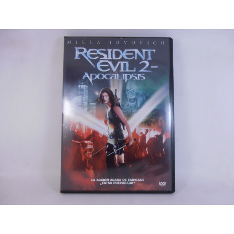 DVD - Resident Evil 2 - Apocalipsis