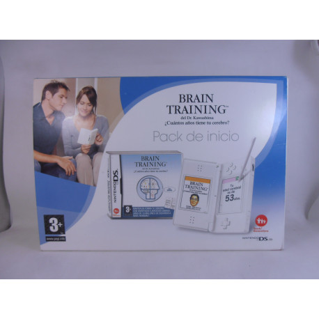 Nintendo DS Lite - Brain Training Pack de Inicio (Sin corchos internos)