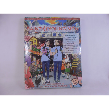 Blu-Ray - Saint Young Men - Edición Coleccionista