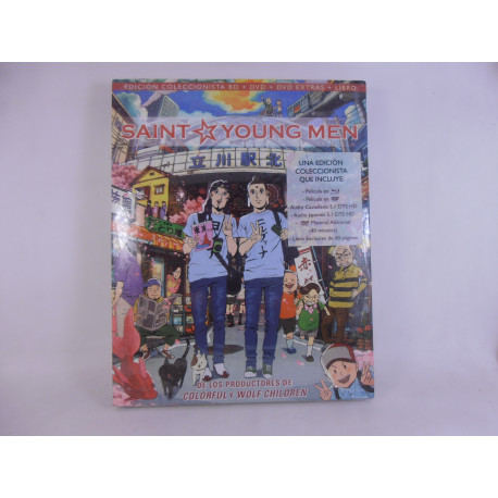 Blu-Ray - Saint Young Men - Edición Coleccionista (Nuevo)