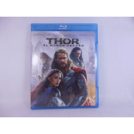 Blu-Ray - Thor: El Mundo Oscuro