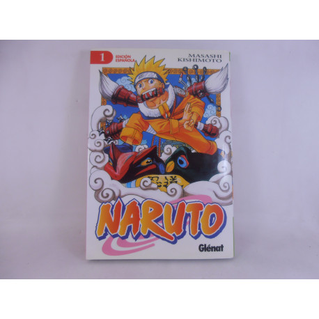 Naruto nº1 - Masami Kishimoto