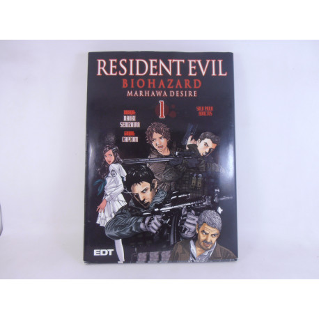 Resident Evil nº1 - Naoki Serizawa (Glenat)