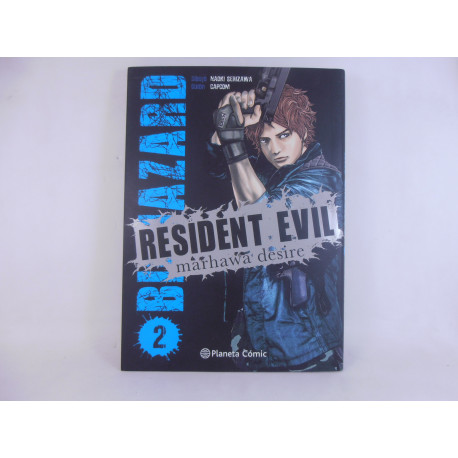 Resident Evil nº2 - Naoki Serizawa (Planeta de Agostini)