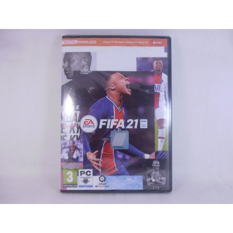 FIFA 21 - Caja con código Steam