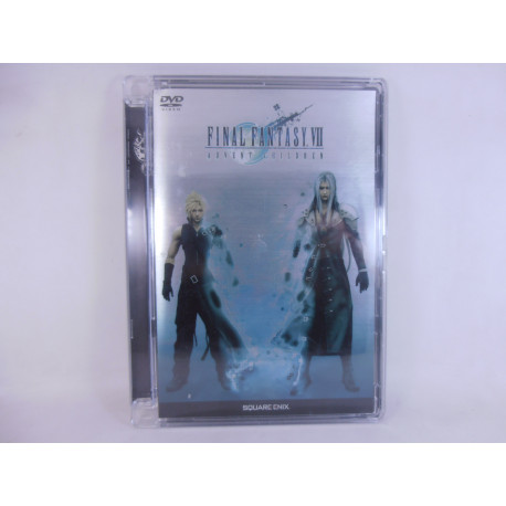 DVD - Final Fantasy VII Advent Children Japonés Ed.Advent Pieces