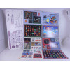 Famicom History Book Stickers Wrecking Crew + Clu Clu Land