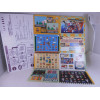 Famicom History Book Stickers Super Mario Bros. 3