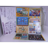 Famicom History Book Stickers Super Mario Bros. 3
